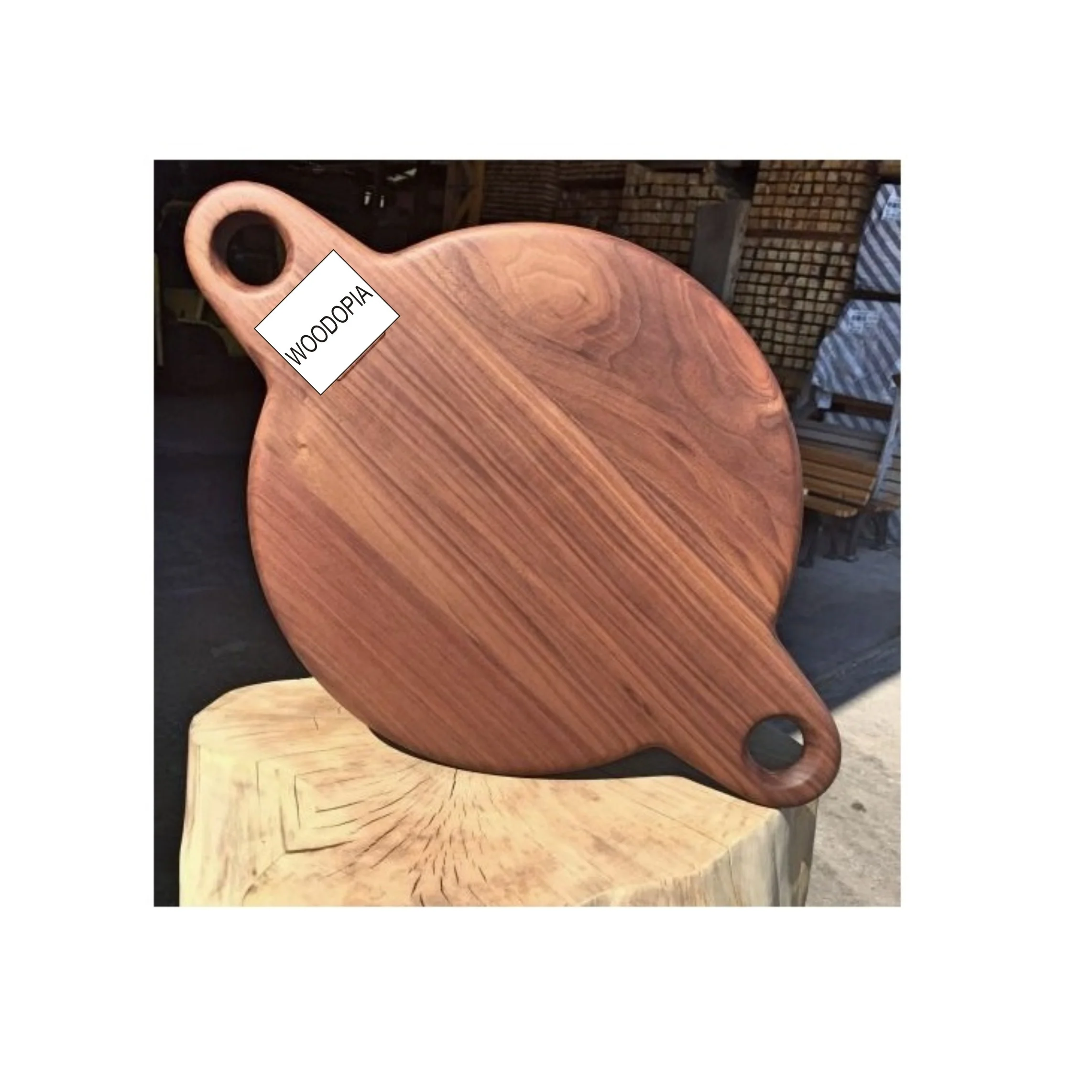 wooden set of 2 chopping and cutting board for home and kitchen decoration wood serving board