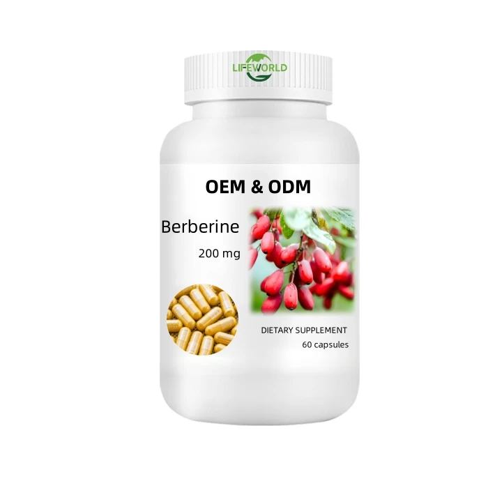 Ultra High Strength Berberine HCl 500mg from The Himalayas - Berberine Supplement - 97% Tested Purity Extract