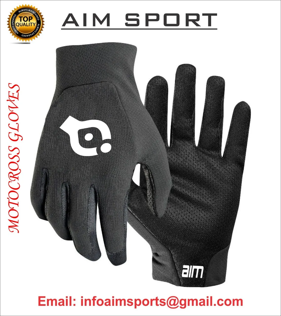 Riding Leather Gloves Motorcycle Racing Gloves mx motocross fiets bmx handschoenen gants de cyclisme bmx guantes de ciclismo bmx