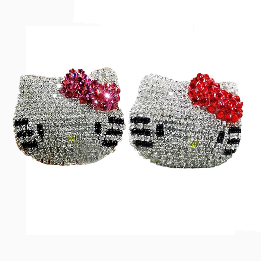 kawaii  3d diamond kitty Charms for DIY  anime fashion womens phone case DIY  flat back charms girls  cute Charms Decoration