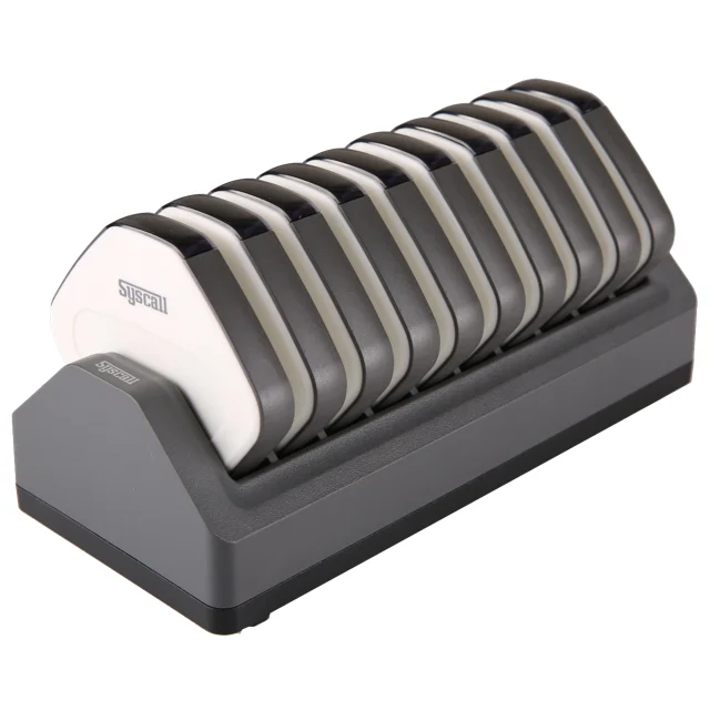 (SGP-300R)Syscall Wireless restaurant guest coast pager/paging system at restaurant,  for guest and waiter made in Korea