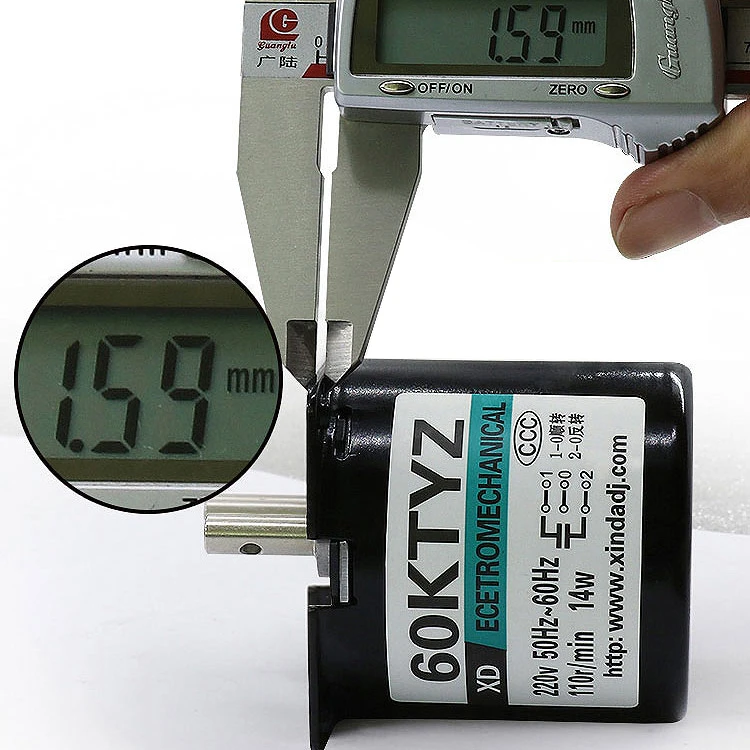 Reliable Slow Pony Motor with Miniature Size and High Torque for Space-Limited Installations and DIY Projects