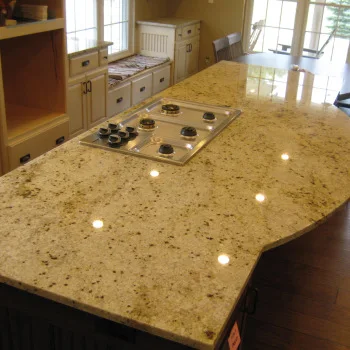 Colonial Gold Granite Tile Polished Natural Stone for Kitchen & Bathroom Renovation for Floor Use