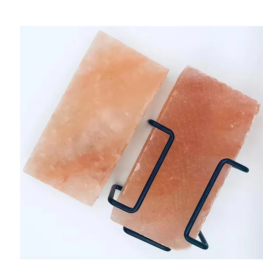 100% Natural Himalayan Salts Hot Sale Crystal Salt Plate Himalayan Rock Natural Pink Himalayan Salt Bricks For home decoration