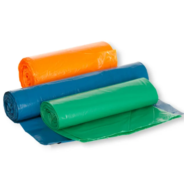 Индивидуальный дизайн кухонные мешки для мусора рулон LDPE/HDPE полиэтиленовые цветные на рулоне индивидуальные печатные пластиковые пакеты