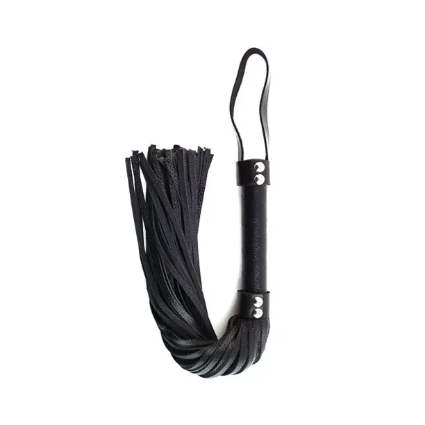 Плетеная Черная ручка из натуральной воловьей кожи Flogger 100 Фолз БДСМ секс-игрушка для пар сверхмощный кнут Thuddy Flog
