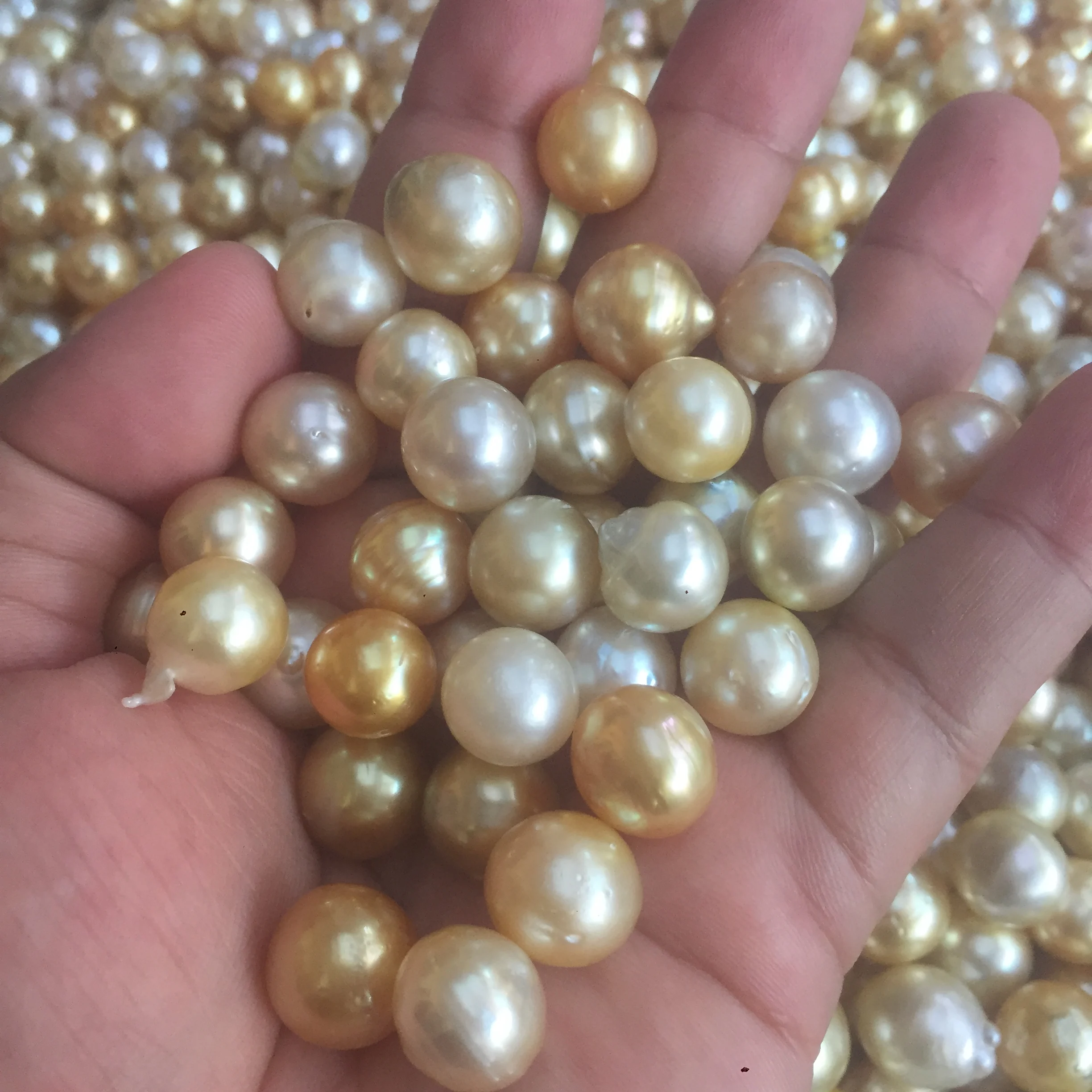 Baroque South Sea Pearl