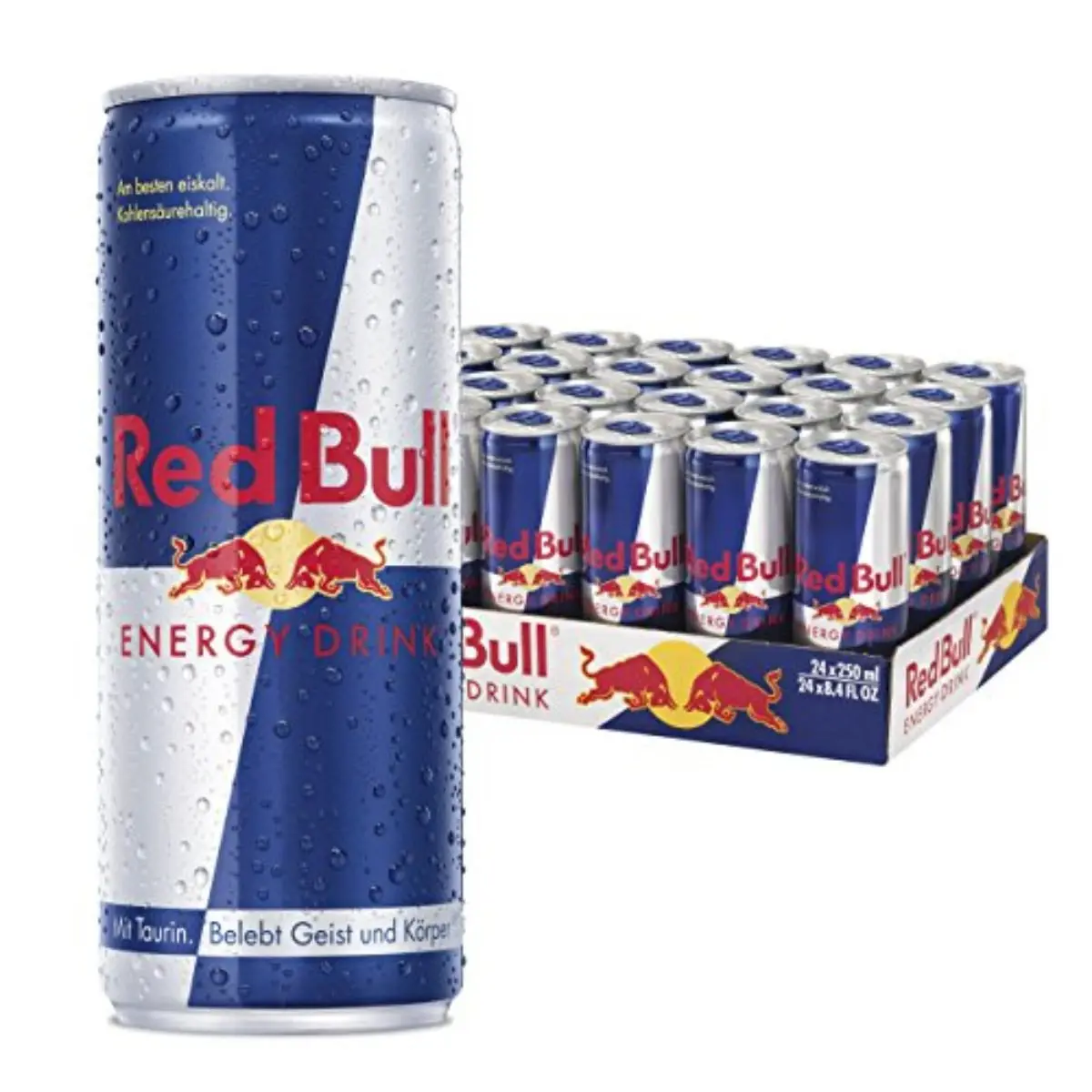 Красный бык 250 мл энергетический напиток из Австрии красный оптом Redbull/безалкогольные напитки