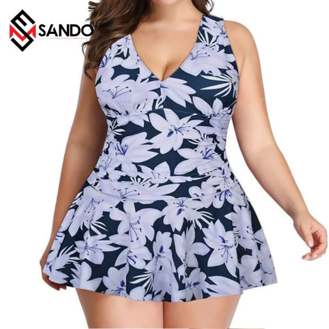 Custom all over print design Swim wear for women ladies swimming suits custom printed swim suits women fitness swimwear for sale