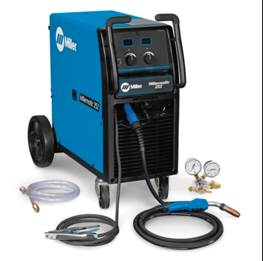 DE Millermatic 252 MIG Welder 200(208)/230V for Steel and Stainless Steel Materials