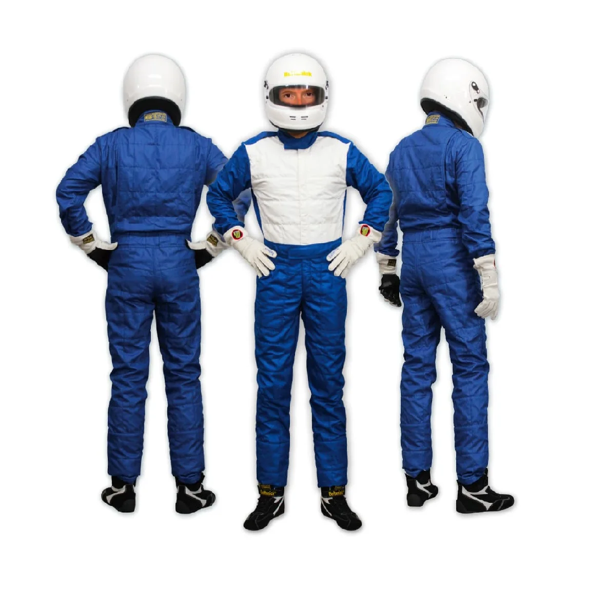Beltenick FIA Approved 3 Layer Custom FR/Fire Proof 100% Nomex Car Racing Wear Suit For Car Sports Auto Racing RSN-500