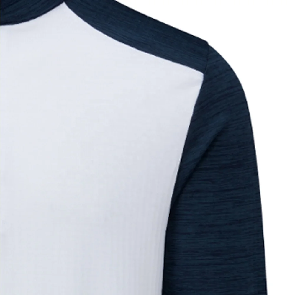 New Half Zip Sweatshirt Outdoor Man1/4 Zip Pullover Fabric New Customized Design Sport Running Fleece 2024