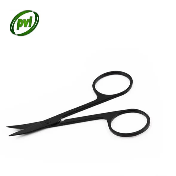 1PC Stainless Steel Small Nail Tools Eyebrow Nose Hair Scissors Cut Manicure Face Trimming Tweezers Makeup Beauty Tool