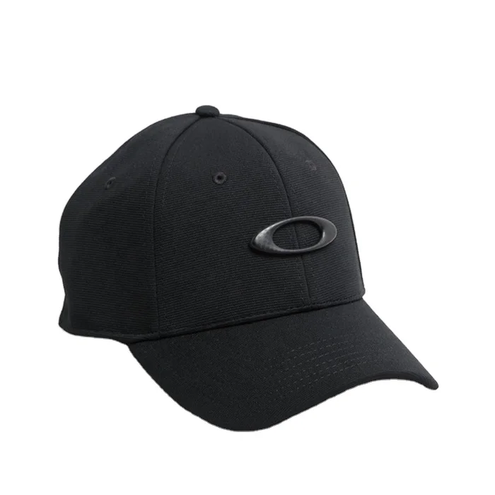 Oem custom design high quality cotton sports cap baseball 6 panels hats metal logo caps for mens custom made printing logo caps