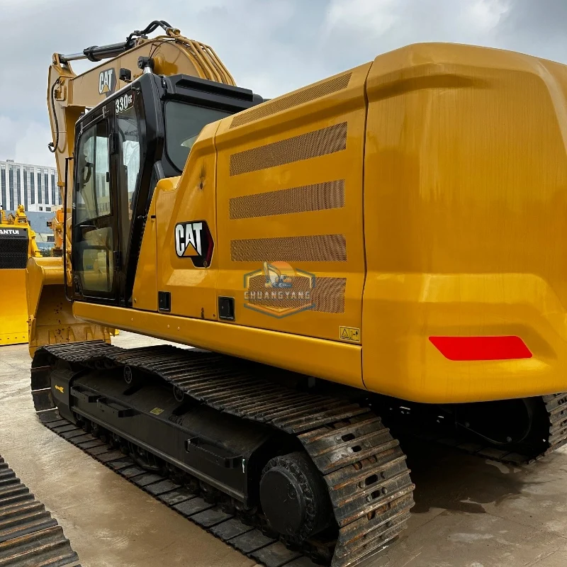 Используемый 100% оригинальный экскаватор Cat330gc большой Cat330dl Cat336d2 короткие рабочие часы низкая цена на продажу