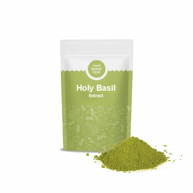 Pure And Natural Holy Basil Extract | Tulsi Extract | Tulsi Holy Basil Leaf Extract |
