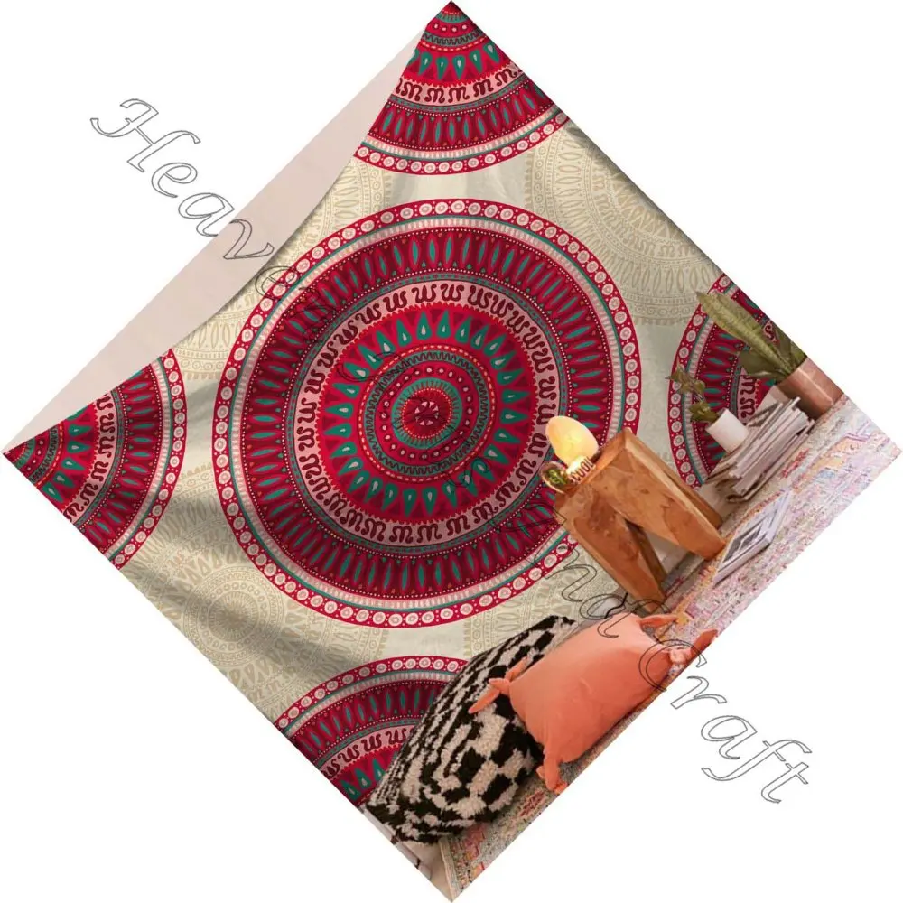 Style Art Colorful Tapestry For Home Decor Tapis Throw Wall Hanging Boho For Home Decor