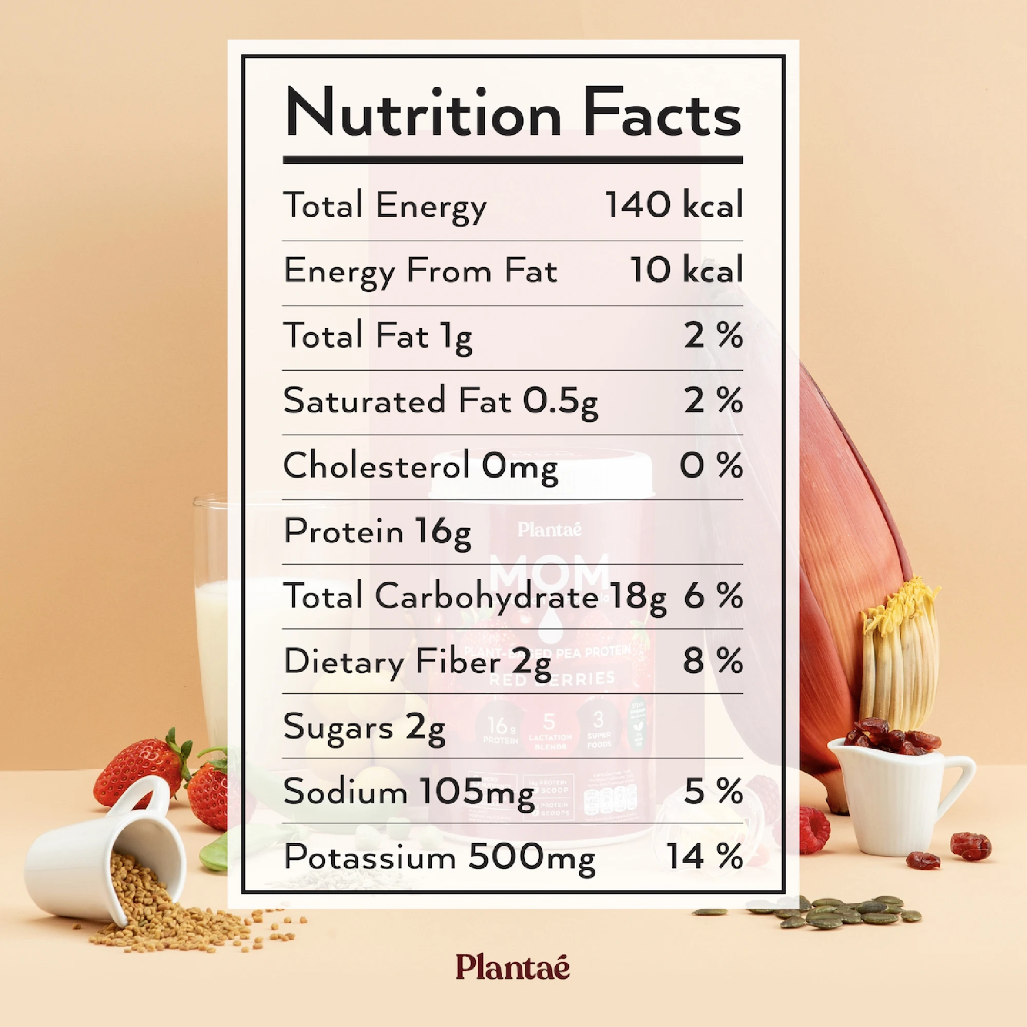 Highly Recommended Best Seller Plant-based Lactation blend Red Berries for Mom Health Care Product from Thailand
