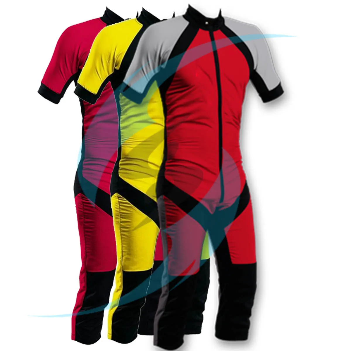 New fashion Comfortable man skydiving Short jump suit skydive suit