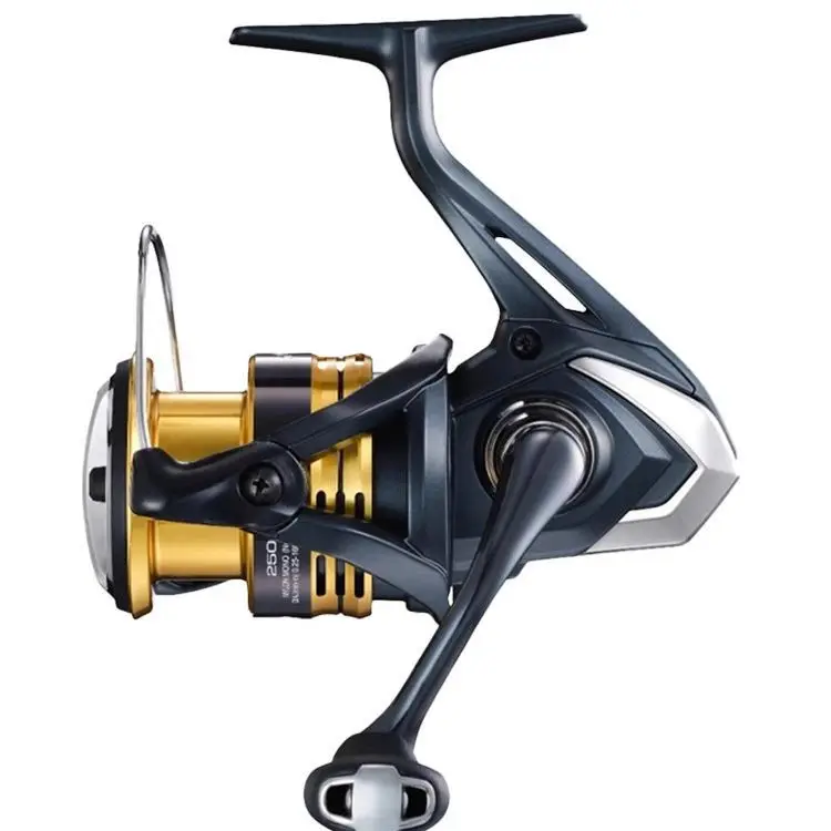 22 Model Shimano Sahara Spinning Reel with Long Cast Slanted Spool Metal Lure Fishing Reel