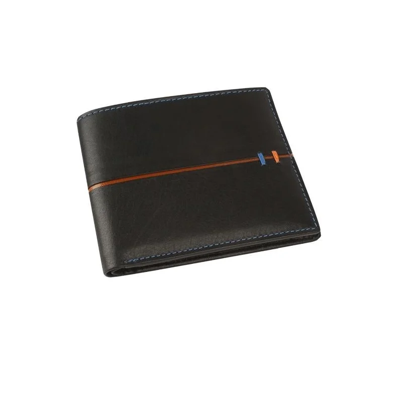 Excellent Quality Men Casual Leather RFID Card Holder Wallet for Credit Card Holder Purse for Export from Indian Manufacture