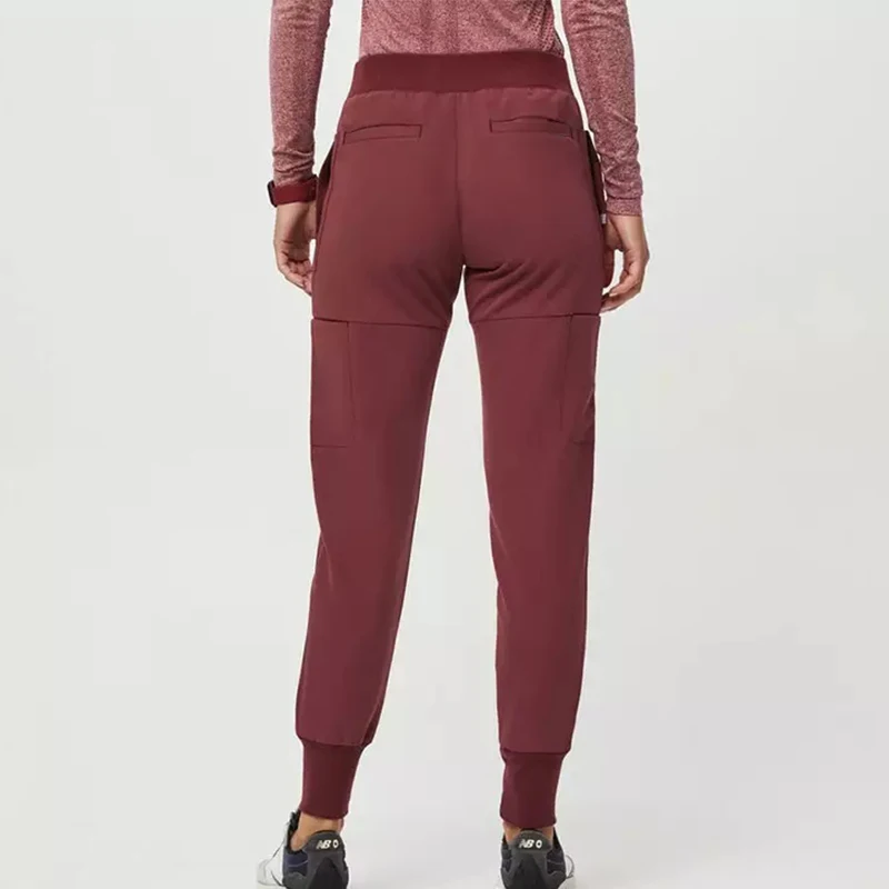 Custom Nurse Sets Jogger Women Scrub Set Nursing Medical Nurse Scrub Set Uniform Hospital Doctor Beauty Medico Womens Scrub