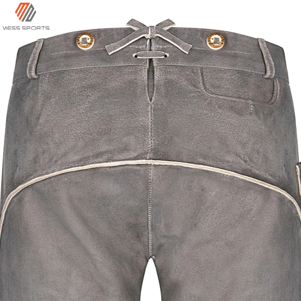 High Impact Premium Quality Best Price Good Manufacturer Private Label Manufacturer Lederhosen For Men