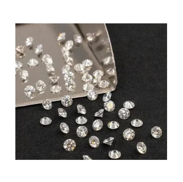 5 Carat Fancy Mix Color Diamond Mix Shape Real Natural Polished Diamond For Ring