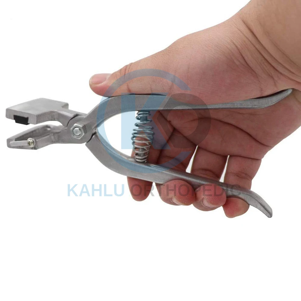 Animal Tattoo Kit Rabbit Use Pets Management Tools Tattoo Plier with Random Veterinary Instruments By KAHLU ORTHOPEDIC