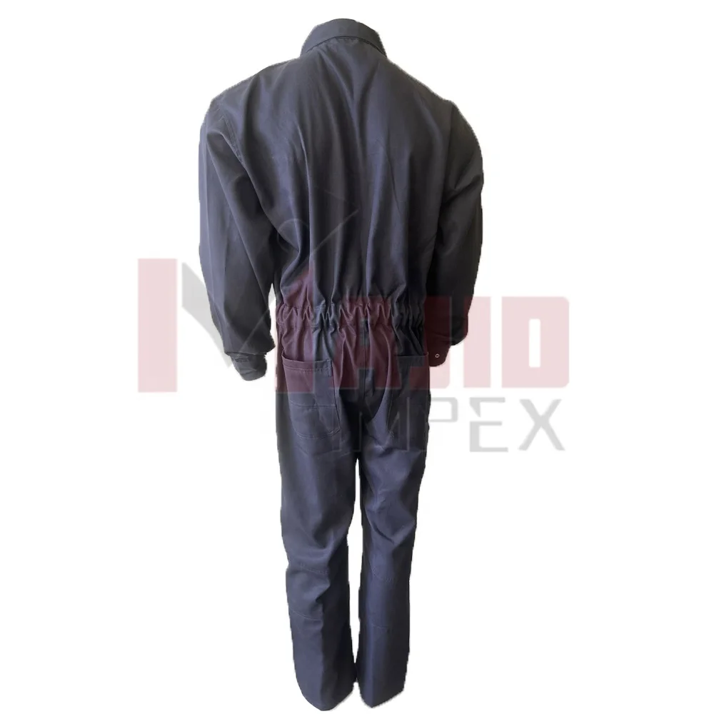Wholesale fire retardant coverall suit in premium quality safety FR coverall available in custom colors