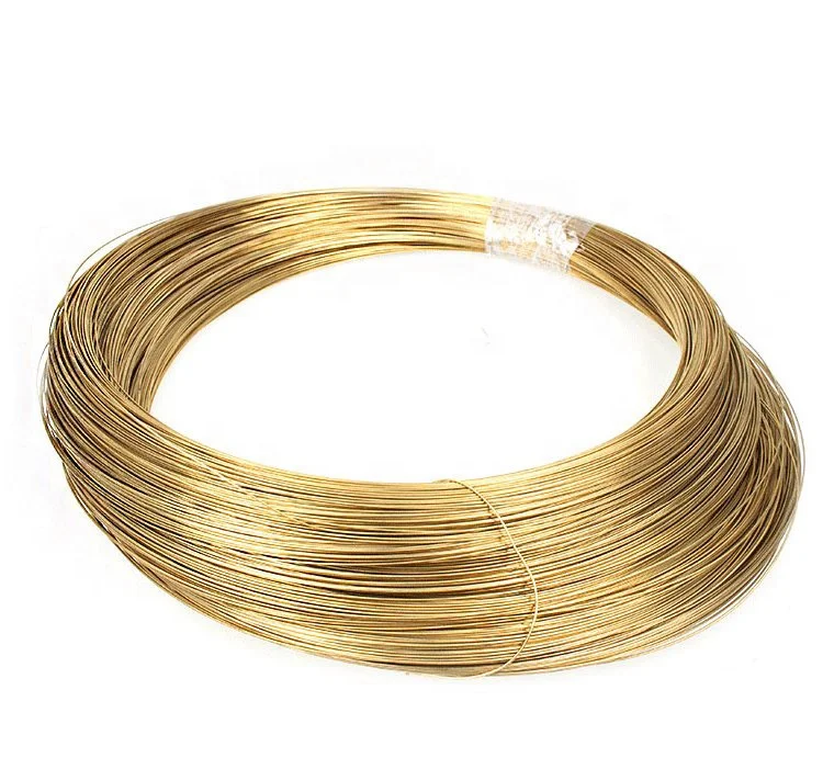 High Quality Brass Wire Cut Edm Brass Wire For Precision Machining Machinery