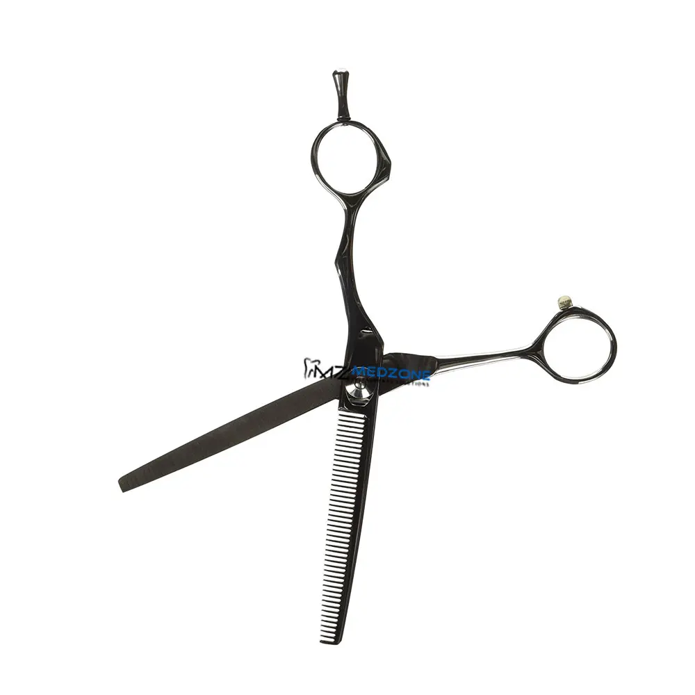 Wholesale Salon Hairdressing Thinning Scissors Made In Pakistan Straight Handle Cutting Scissors