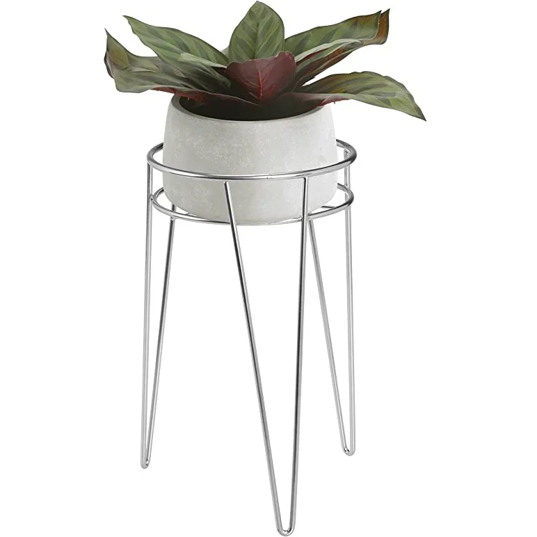 Luxury Style Customized Finishing Metal Large Flower Pot Unique Design Metal Garden Planter Pot At Inexpensive Price