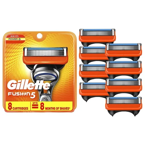 Gillette  Men Blades X8
