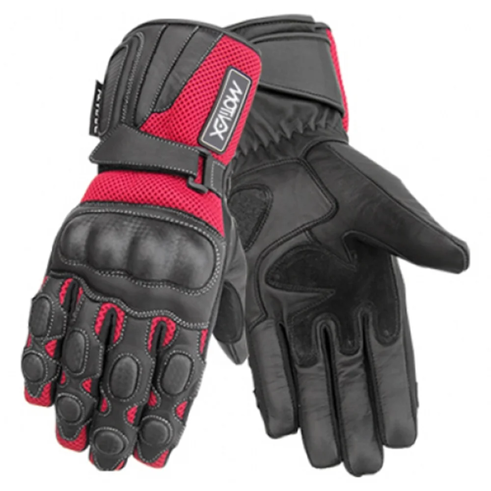 Motorbike Racing Gloves Biker Motorcycle Guantes De Moto Leather Glove Hand Protection Motorrad Motocross Road Race Gloves