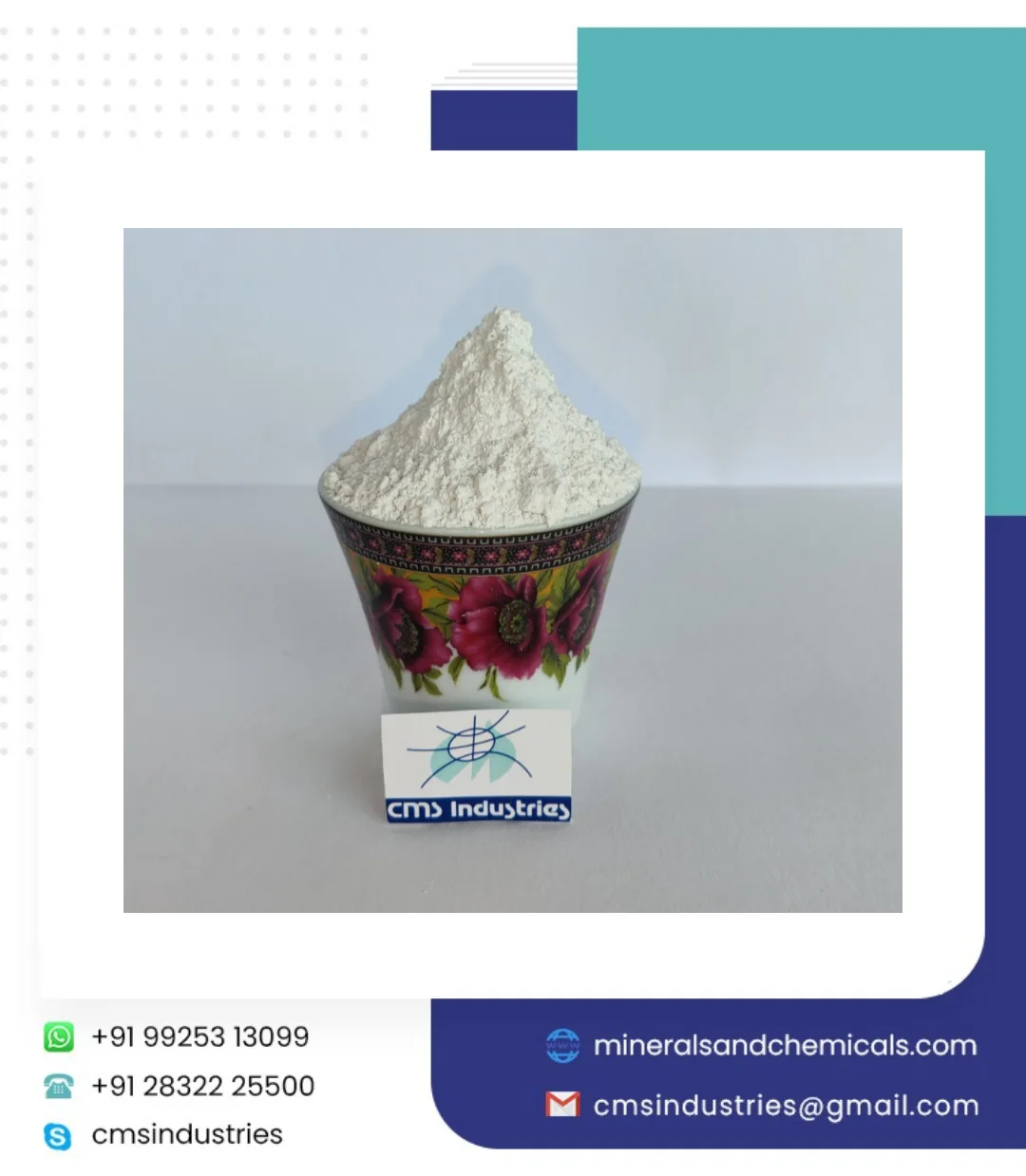 Genuine Indian Wholesaler Lime Stone Powder