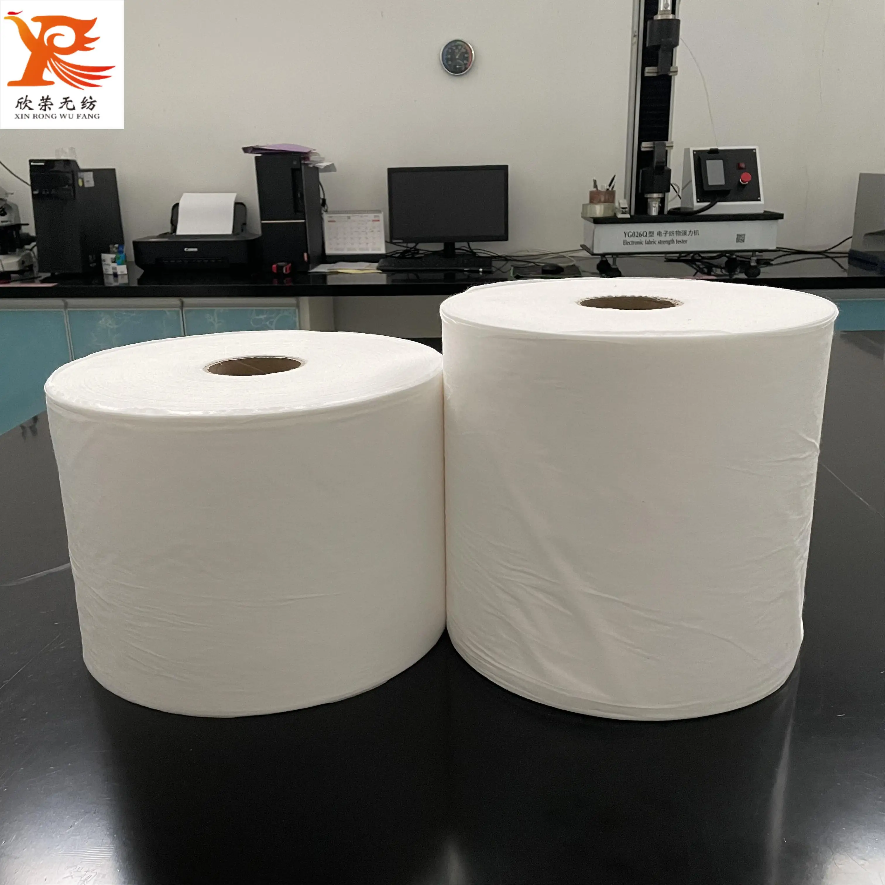 3 Layers Spunlance Non Woven Fabric for Cotton Pads