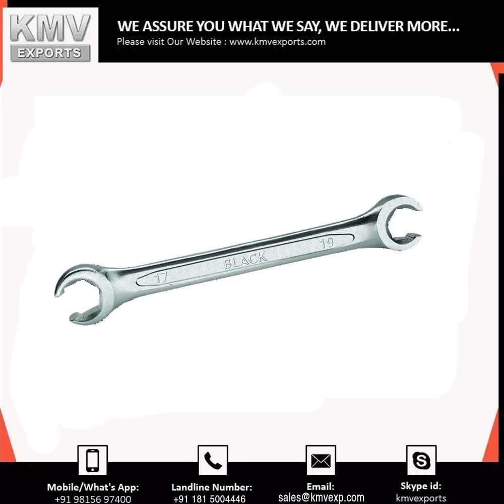 Factory Direct Supply Combination Spanners Hand Tools Handtools From India IN;26903 3 Years Custom OEM
