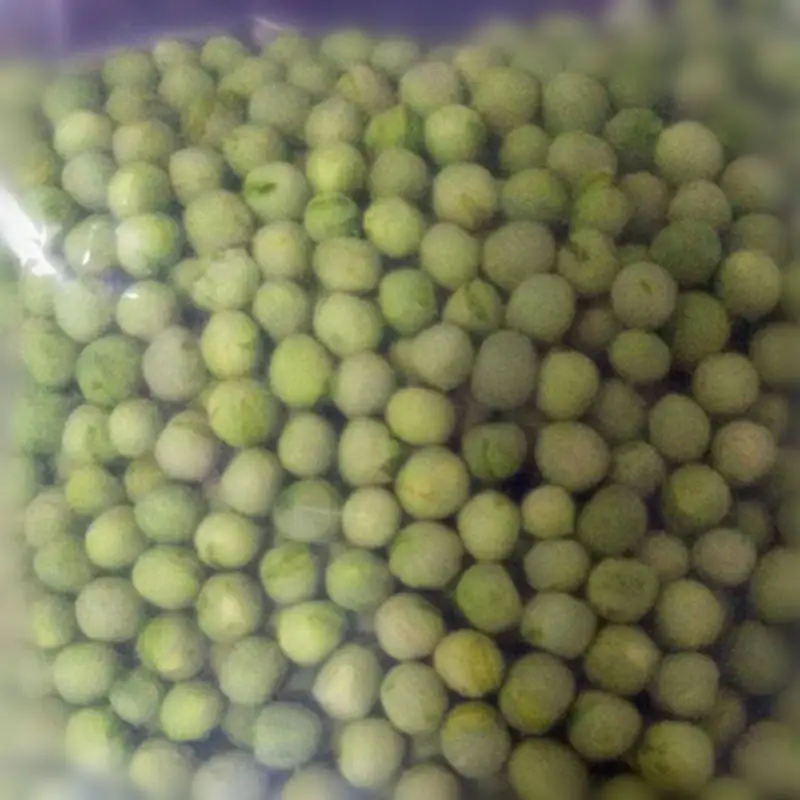 High Quality Chinese Fresh IQF Frozen Green Peas for sale,Frozen green peas price per ton,IQF frozen green peas