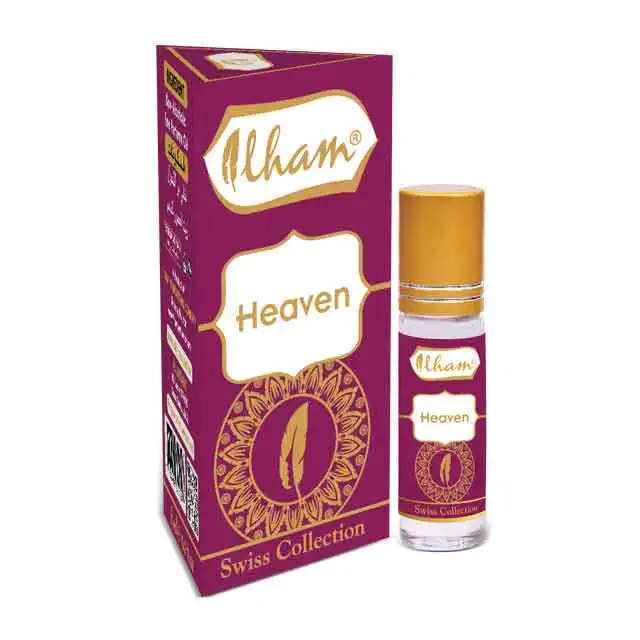 ILHAM HEAVEN SWISS коллекция ароматов 6 мл (без спирта и долговечный)