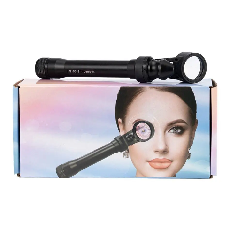 S150 Galilean stereoscopic microscope Slit Lamp ophthalmic equipment with digital camera