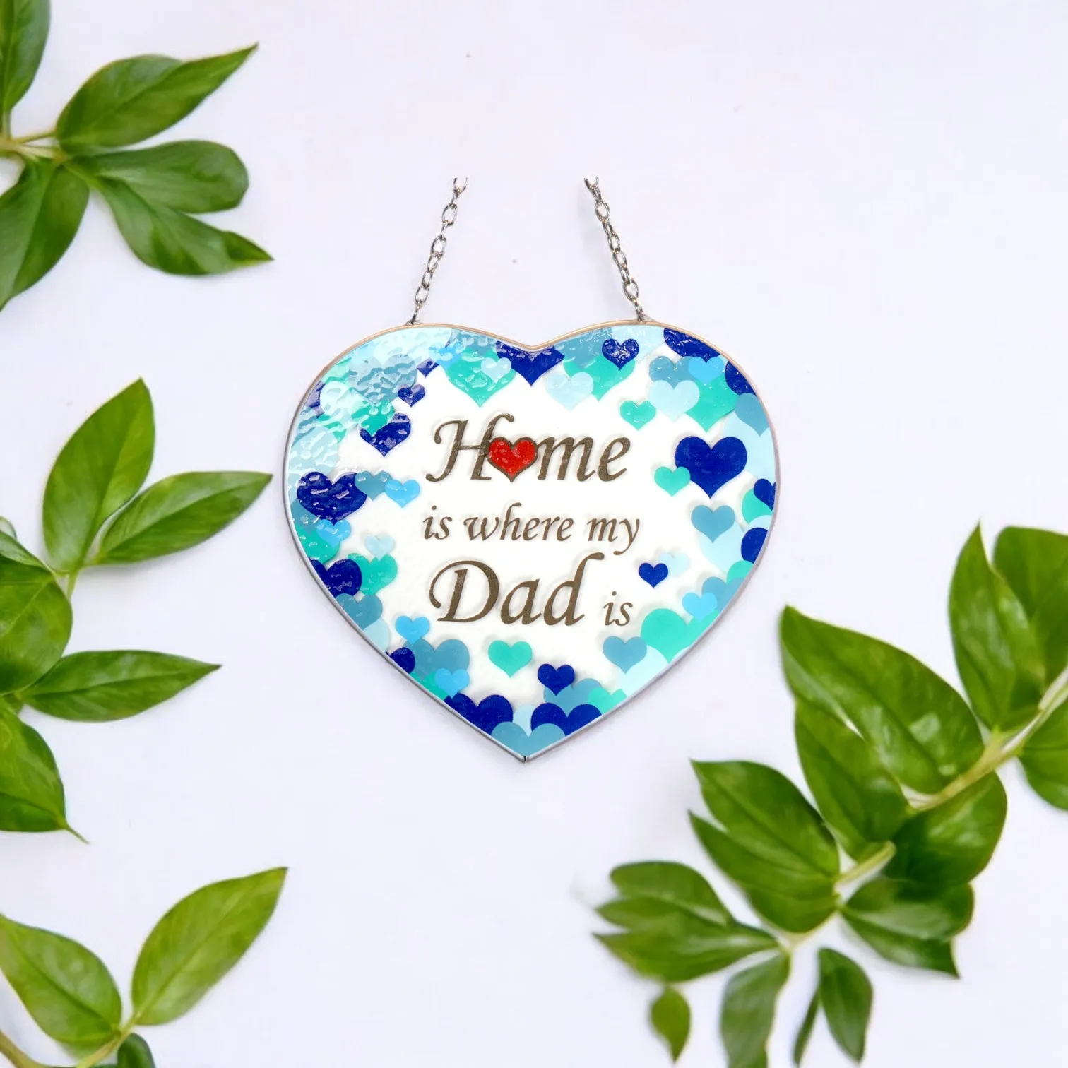 Абсолютно Новый витражный абажур Tiffany настольная лампа Amia Suncatchers подсвечник зеркало пятно для оптовой продажи