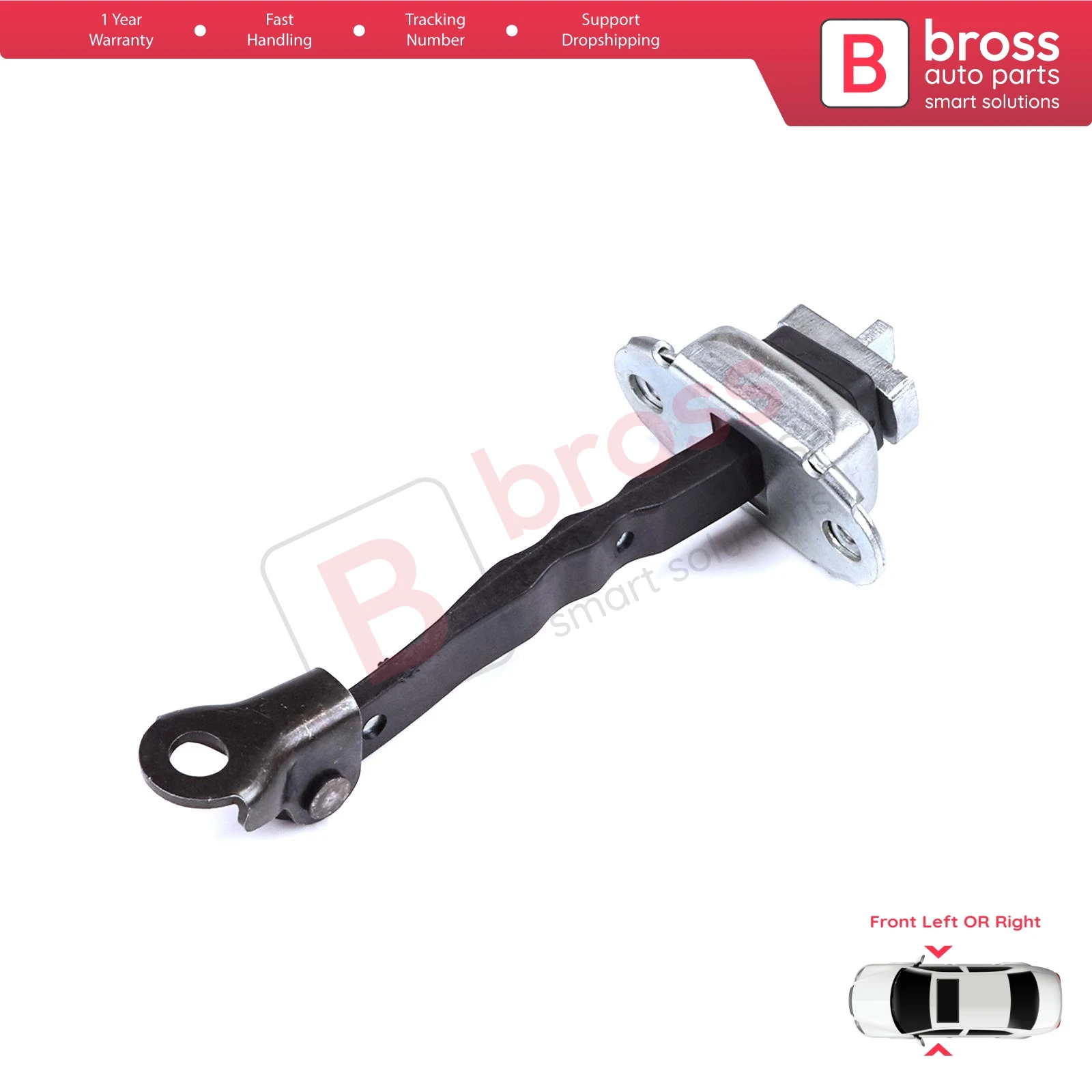 BDP1382   Front Door Stop Check Assy Limiter Strap for Toyota Camry MK6 V5 XV50 XV55 2011-2019 6861033091