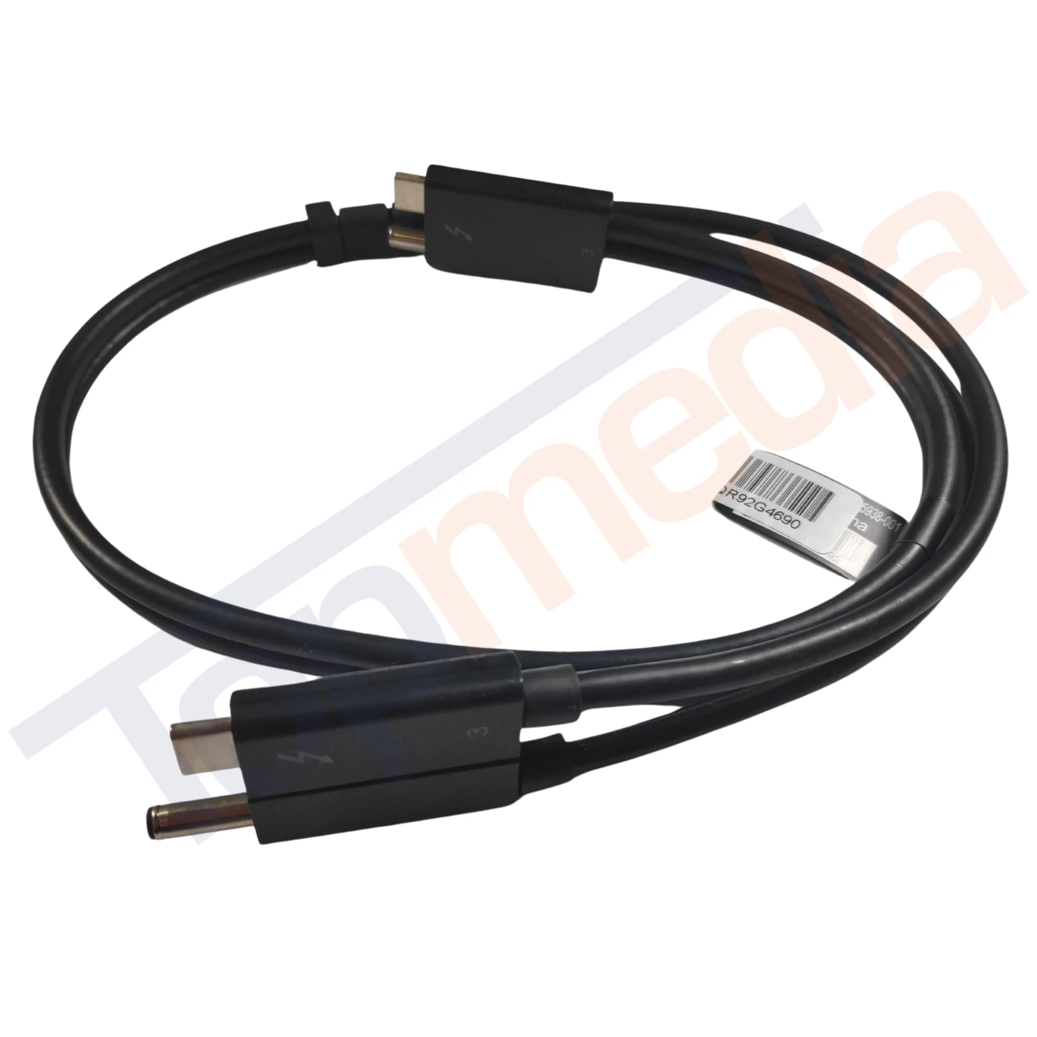 Excellent Quality 0.5 Meter Combo Cable for HP Thunderbolt Dock G2 - EU Stock