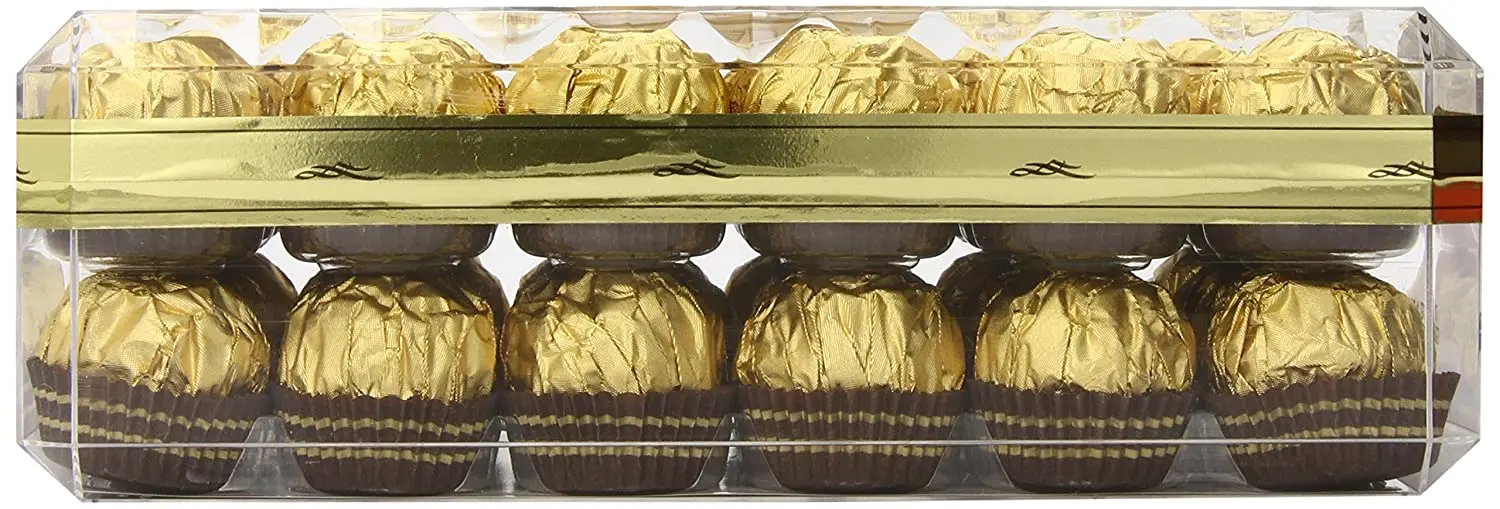 Коллекция Ferrero выше мелкий молочный шоколад с Лесным Орехом 48 штук кокосовые конфеты и в ассортименте Идеальный День Св. Валентина
