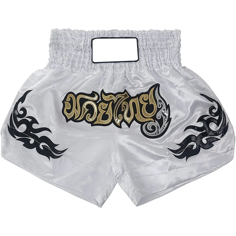 Men Women Kids Fight shorts Boxing Pants Shorts embroidery MMA Short Muay thai shorts