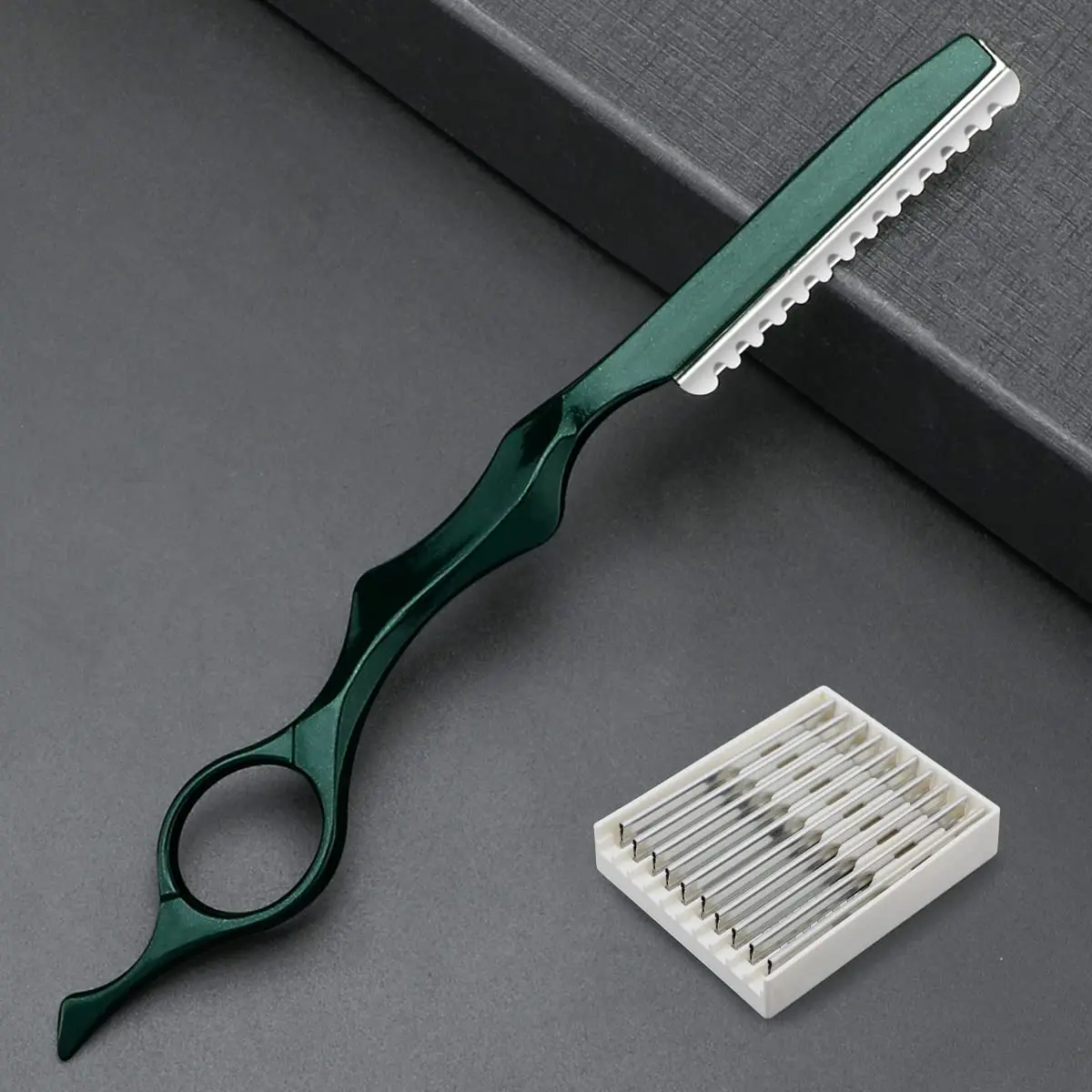 Professional Hair Thinning Knife  Barber Razor for Hairdressing and Texturizing