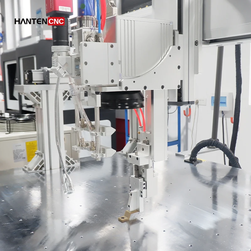 Gantry type li ion battery pack laser welded equipment at discount price for 18650 galvanometer laser welding machine