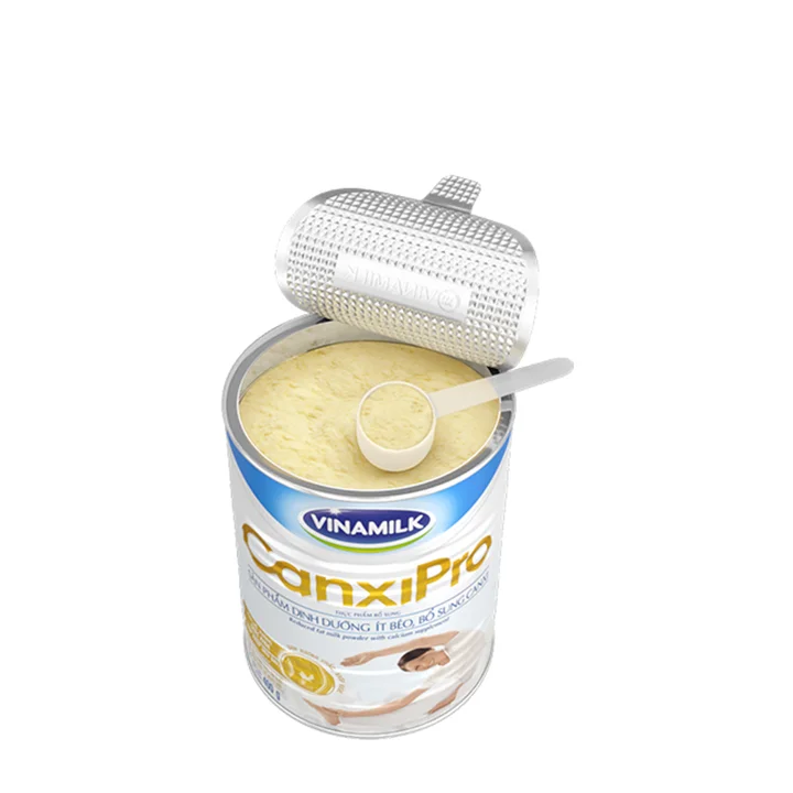 Vinamilk Canxi Pro - Hi Calcium milk - High Quality - Wholesale price - 900g x 24 tins per carton HALAL ISO GMP BRC FSSC HACCP