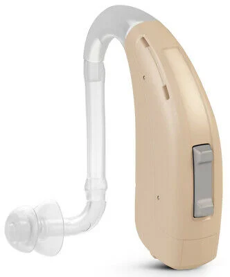 Hearing Aids Most selling 2024 A&M XTM XP A4 Behind-the-Ear (BTE) Digital Hearing Aid Latest Launched Ear & Hearing Product